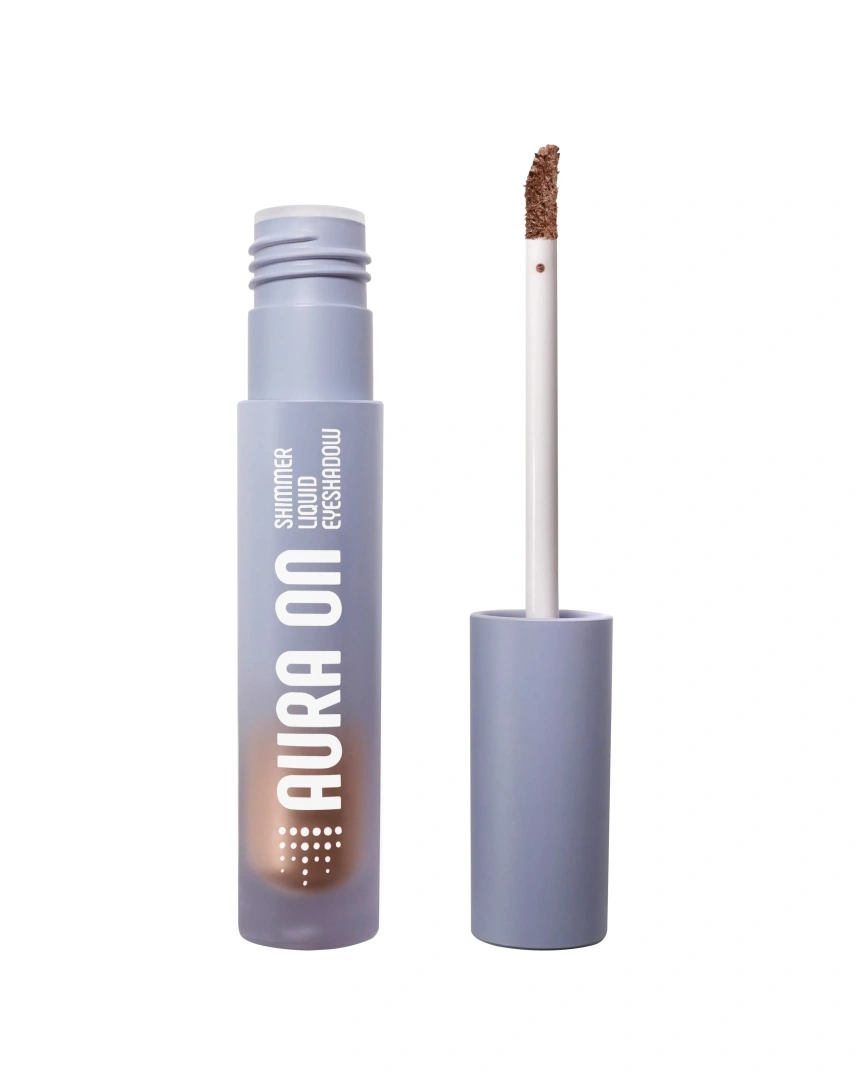 ESTRADE тени для век жидкие сияющие shimmer liquid eyeshadow aura on т.04